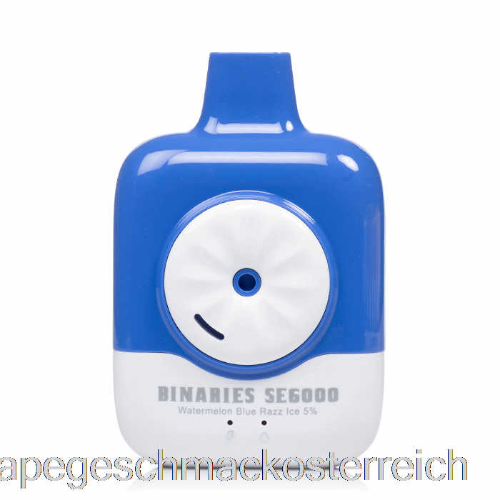Horizon Binaries Se6000 Einweg-Watermelon Blue Razz Ice Vape-Geschmack
